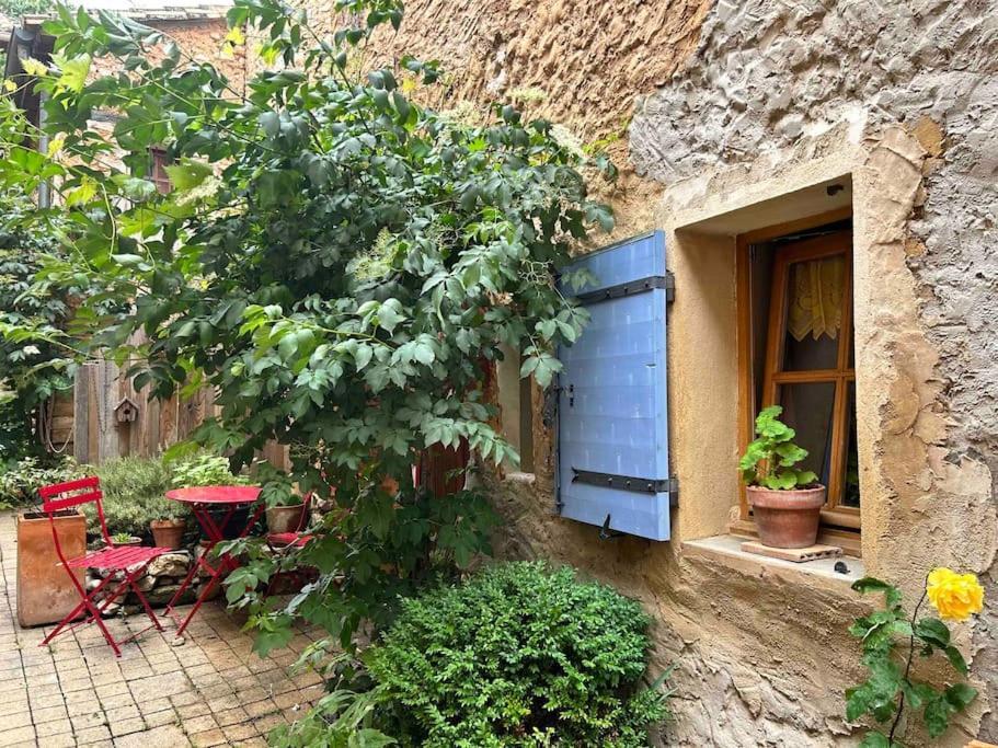 Maisonnette Au Pied Du Mont Ventoux Ste Colombe Bédoin Exteriör bild