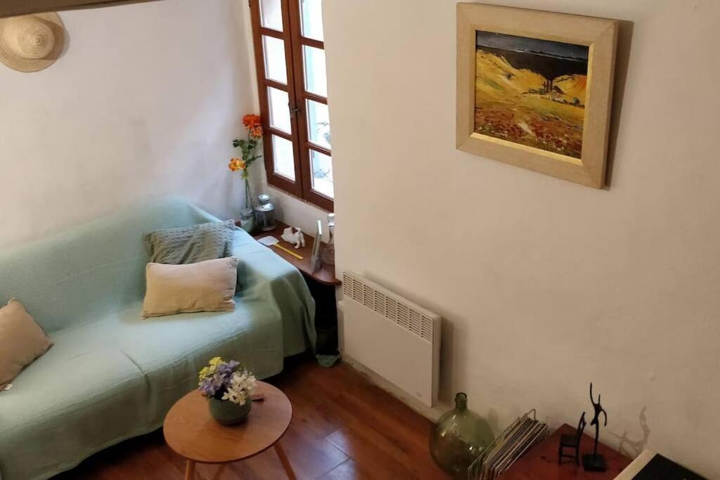 Maisonnette Au Pied Du Mont Ventoux Ste Colombe Bédoin Exteriör bild