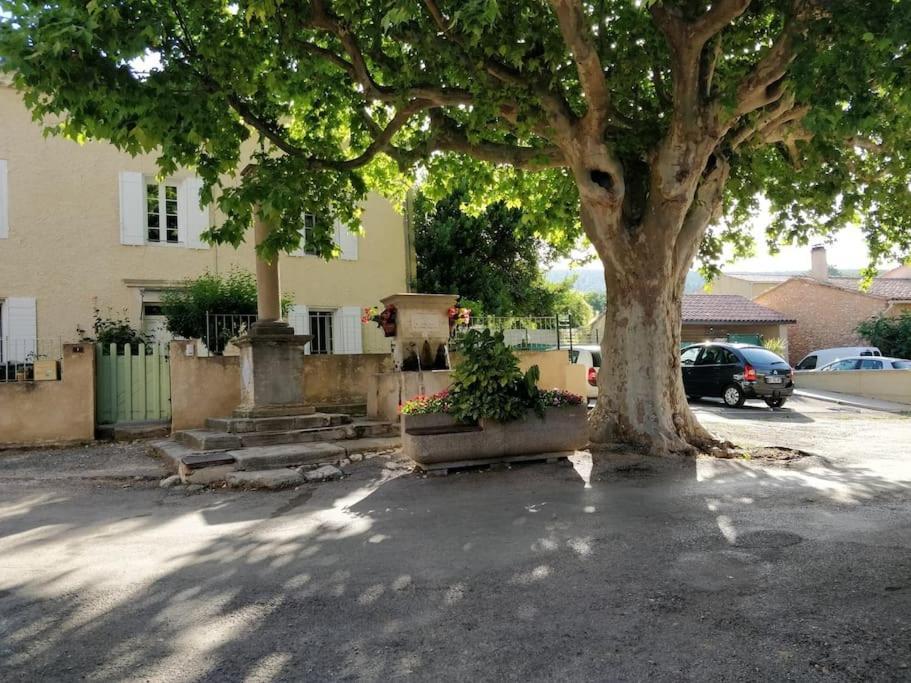 Maisonnette Au Pied Du Mont Ventoux Ste Colombe Bédoin Exteriör bild